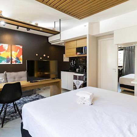 Flat Em Moema Apartment São Paulo Ngoại thất bức ảnh