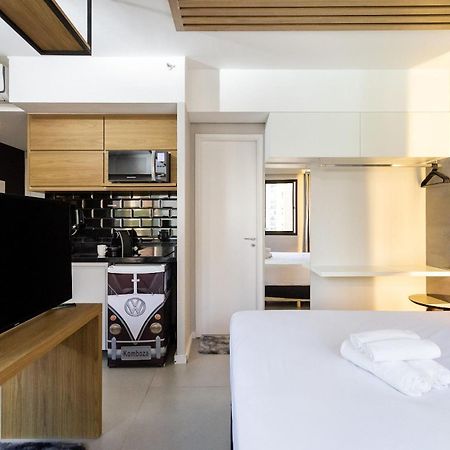 Flat Em Moema Apartment São Paulo Ngoại thất bức ảnh