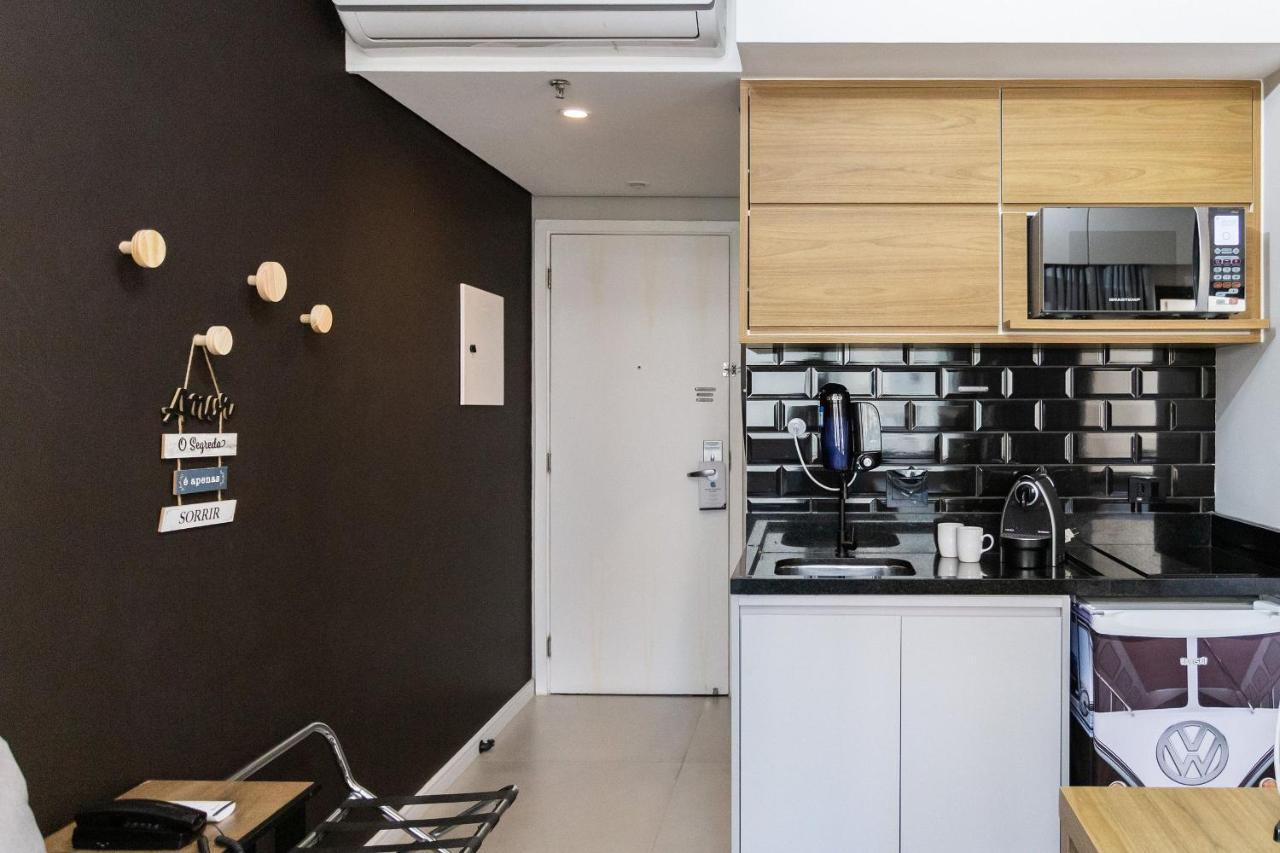 Flat Em Moema Apartment São Paulo Ngoại thất bức ảnh