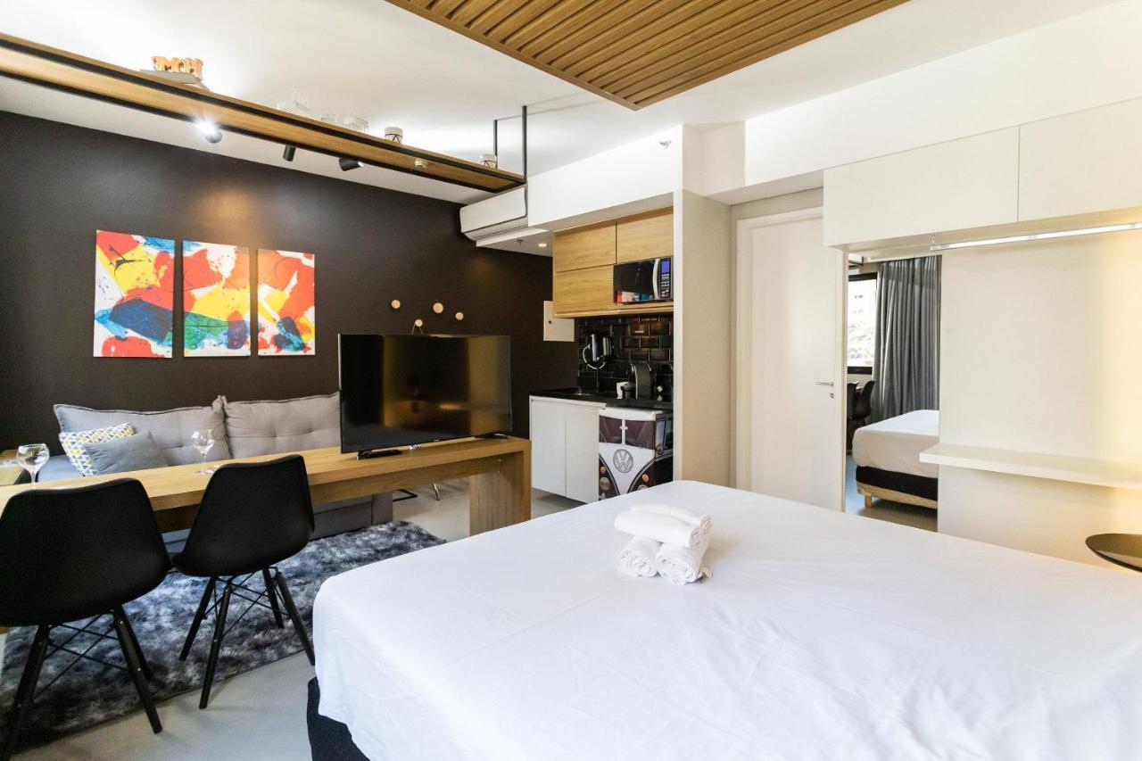 Flat Em Moema Apartment São Paulo Ngoại thất bức ảnh