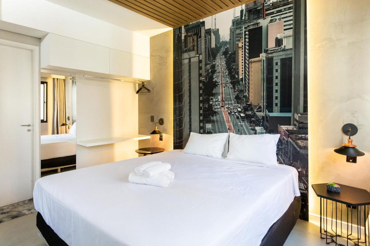 Flat Em Moema Apartment São Paulo Ngoại thất bức ảnh