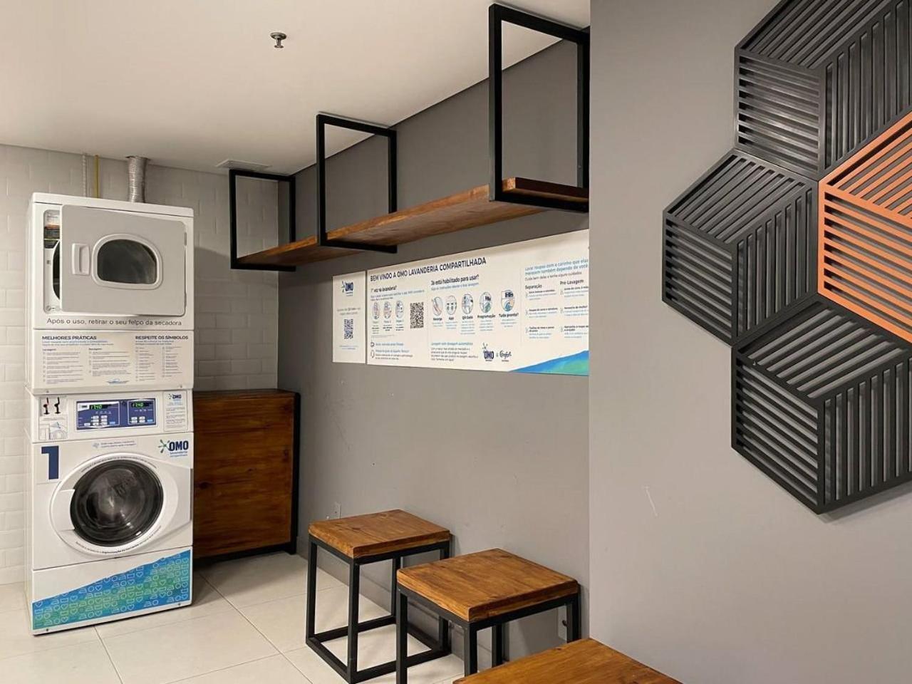 Flat Em Moema Apartment São Paulo Ngoại thất bức ảnh