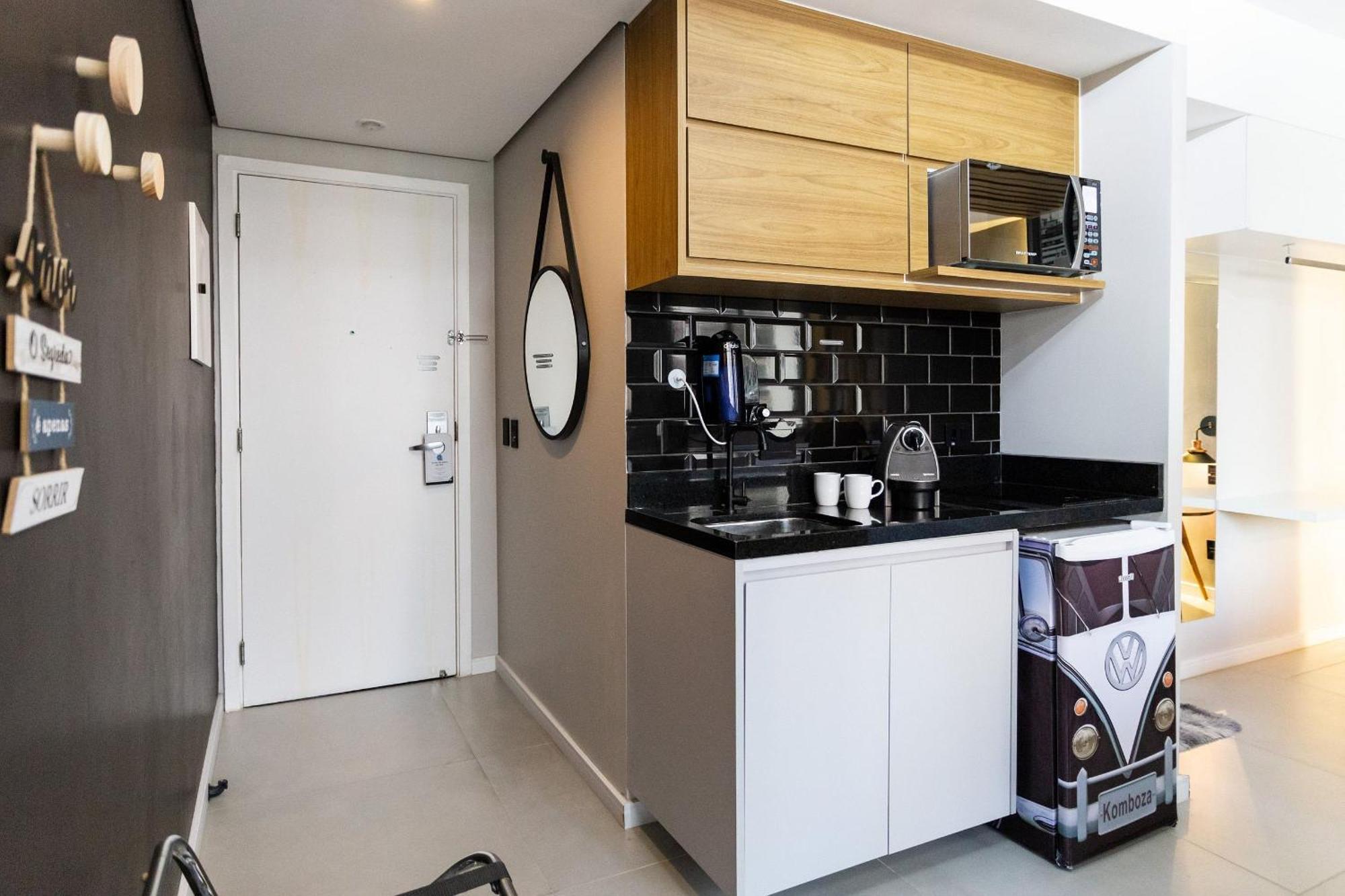 Flat Em Moema Apartment São Paulo Ngoại thất bức ảnh