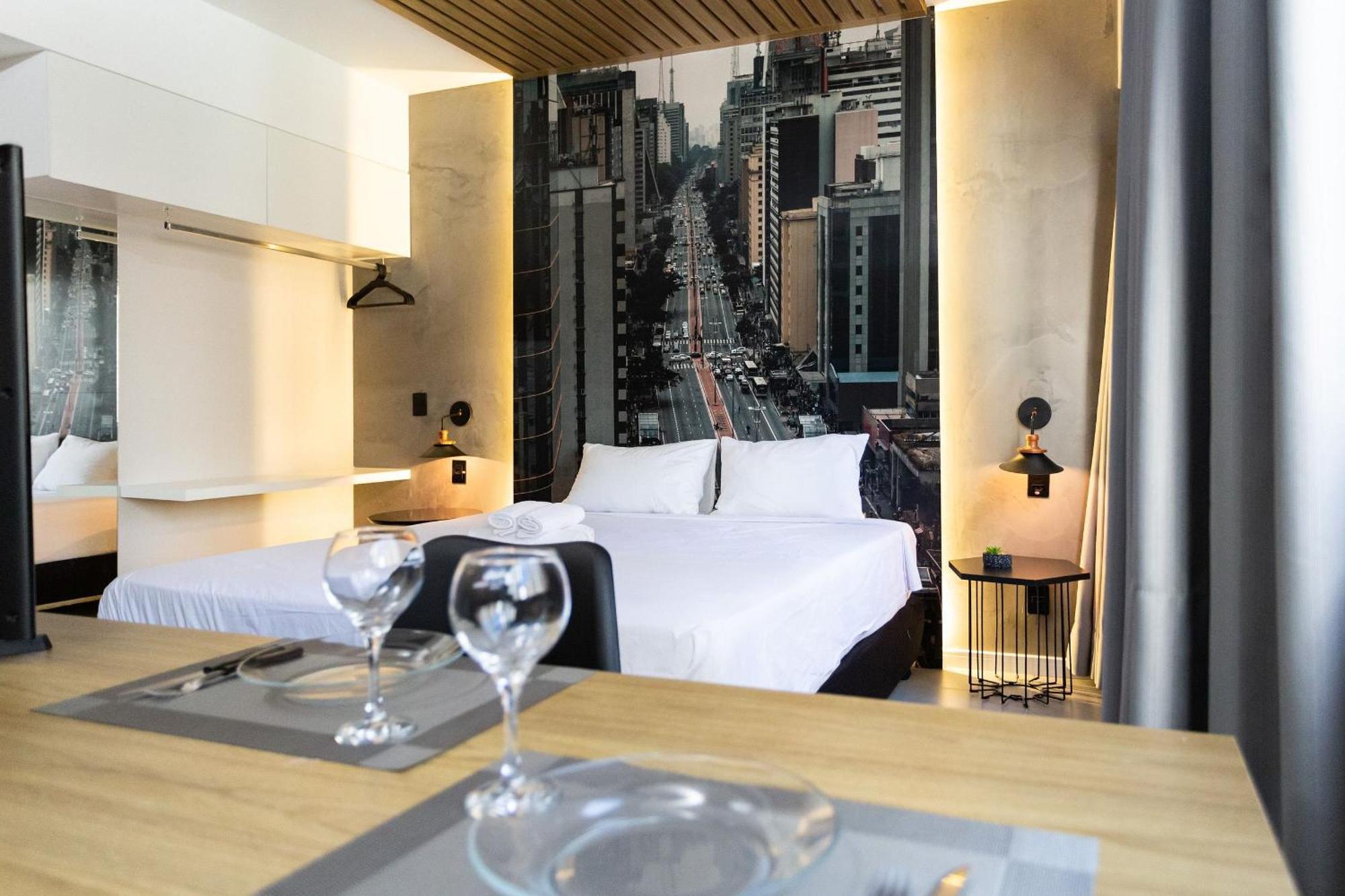 Flat Em Moema Apartment São Paulo Ngoại thất bức ảnh