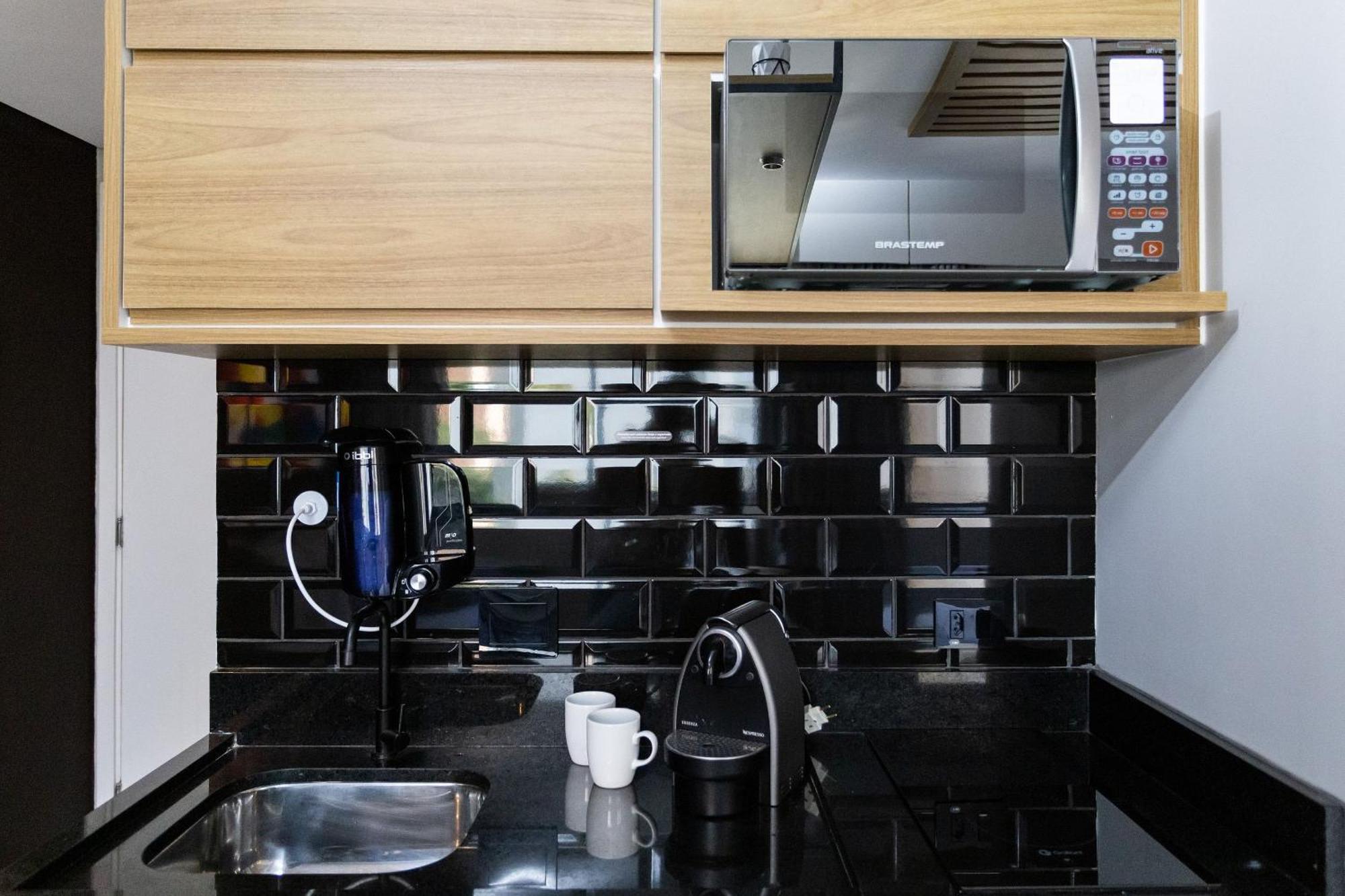Flat Em Moema Apartment São Paulo Ngoại thất bức ảnh